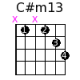 C#m13