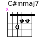 C#mmaj7