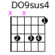 DO9sus4