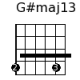 G#maj13