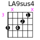 LA9sus4