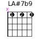 LA#7b9