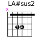 LA#sus2