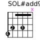 SOL#add9